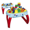 Picture of Abrick Play Table 32 Pieces